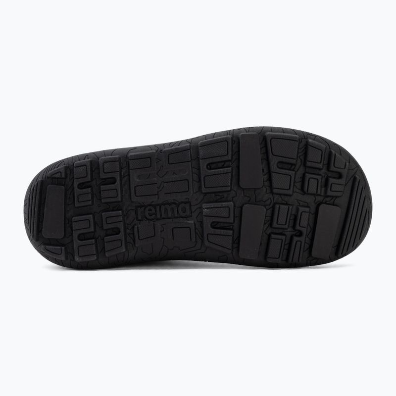 Scarpe barefoot bambino Reima Sankari soft black 4