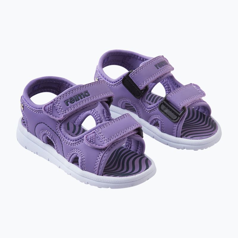 Sandali per bambini Reima Bungee misty violet 2