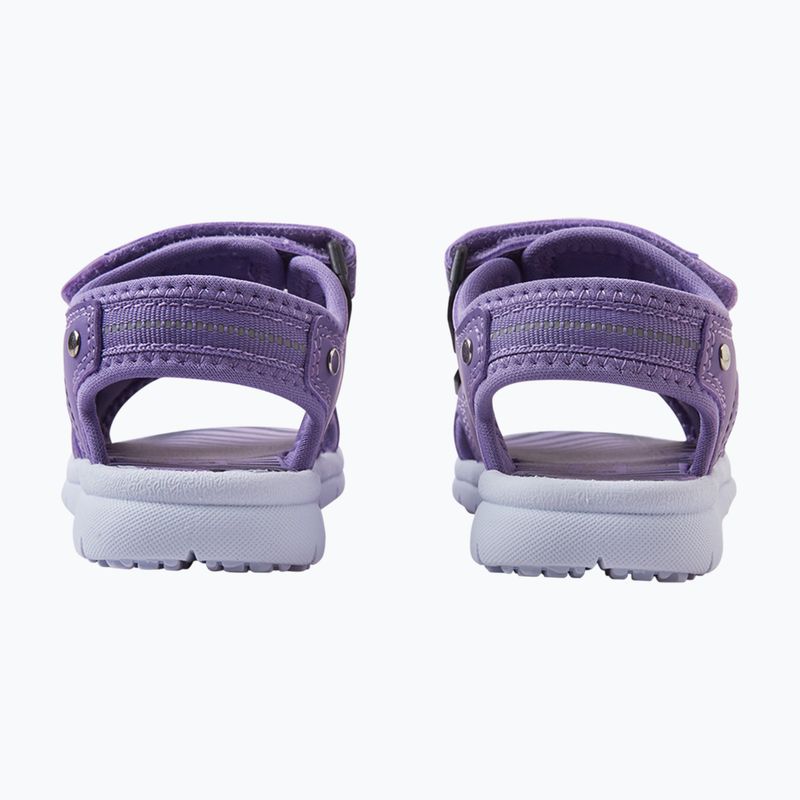Sandali per bambini Reima Bungee misty violet 3