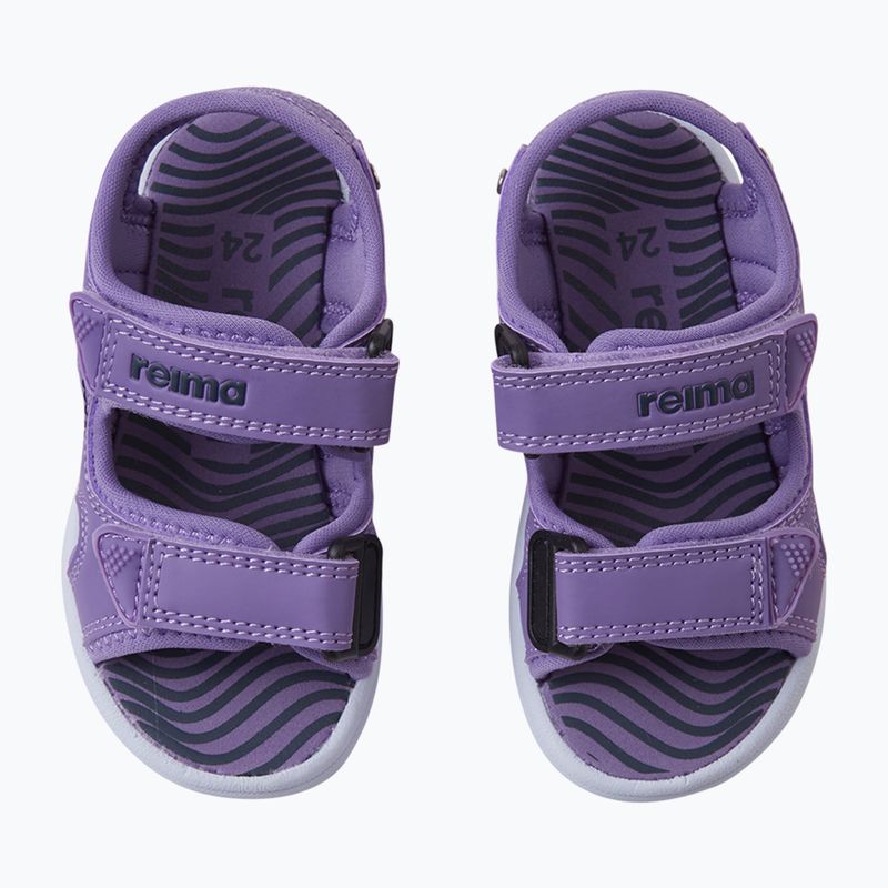 Sandali per bambini Reima Bungee misty violet 5