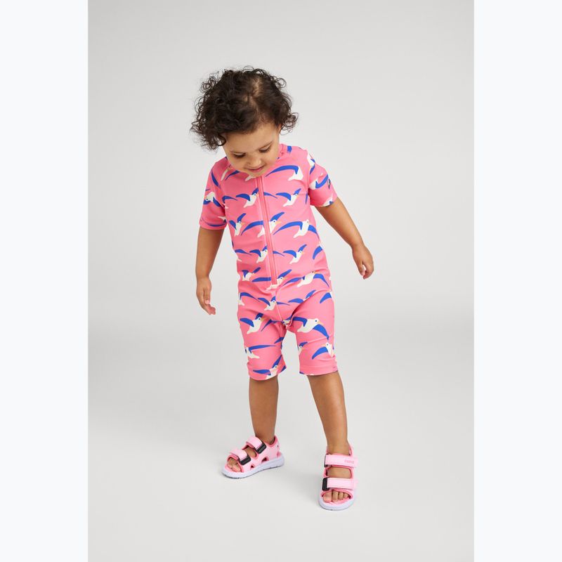 Sandali per bambini Reima Bungee light heather 6