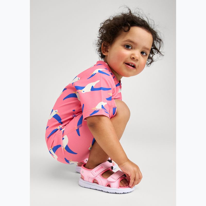 Sandali per bambini Reima Bungee light heather 7