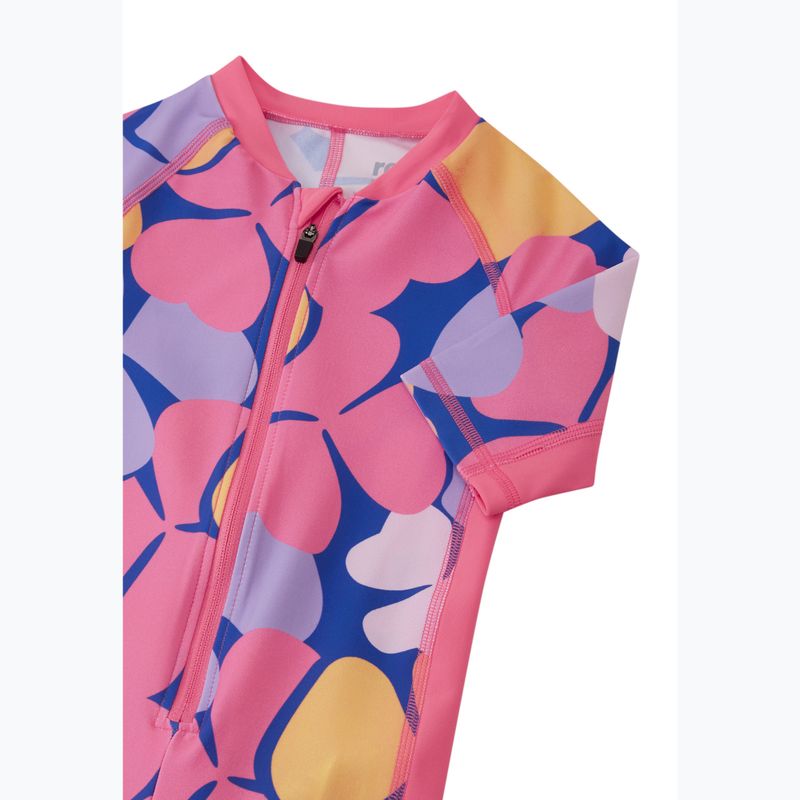 Tuta UPF 50+ per bambini Reima Vesihiisi soft coral 3