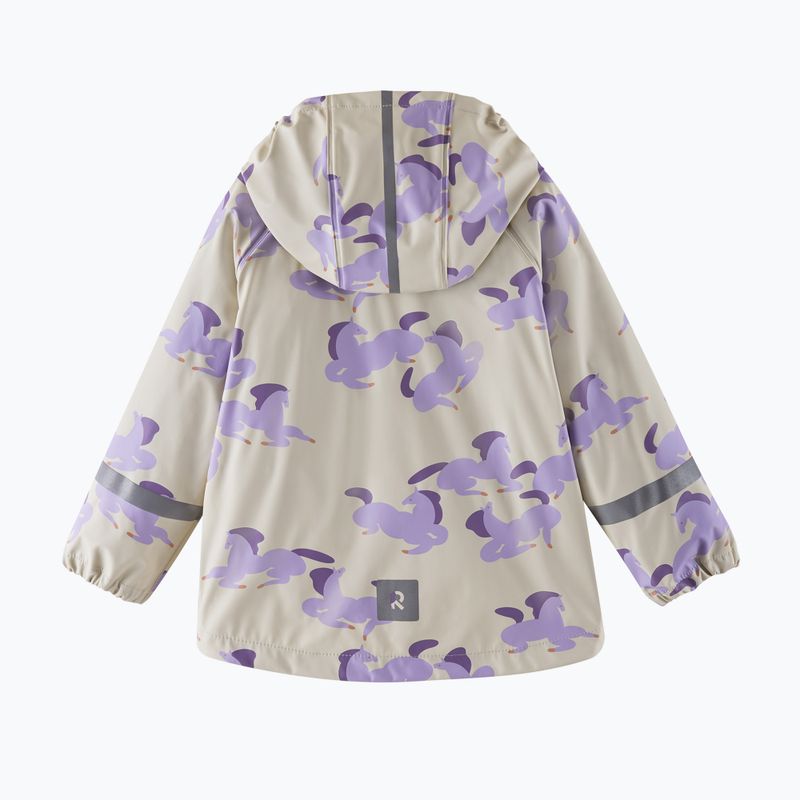 Giacca antipioggia per bambini Reima Vesi blooming lilac 2