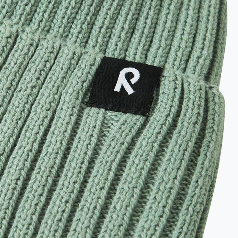 Berretto invernale da bambino Reima Hattara stone green 3