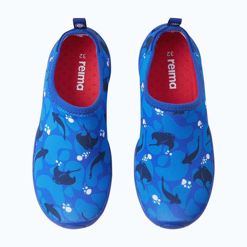 Scarpe da acqua per bambini Reima Lean sparkly blue 5