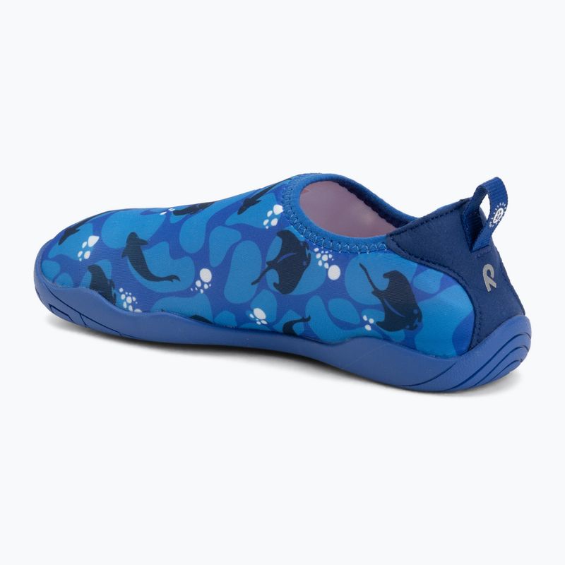 Scarpe da acqua per bambini Reima Lean sparkly blue 3