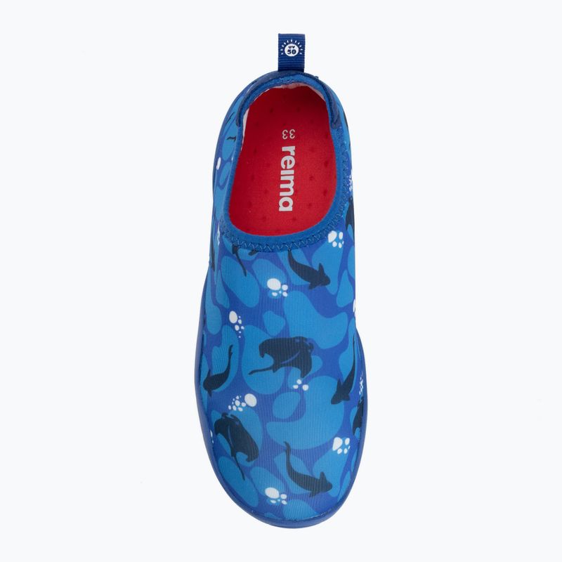 Scarpe da acqua per bambini Reima Lean sparkly blue 5
