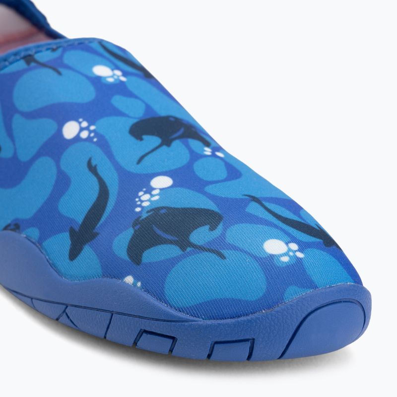 Scarpe da acqua per bambini Reima Lean sparkly blue 7