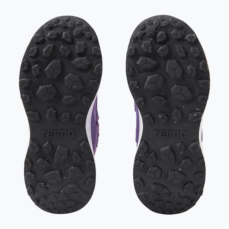 Scarpe per bambini Reima Hiivin misty violet 5