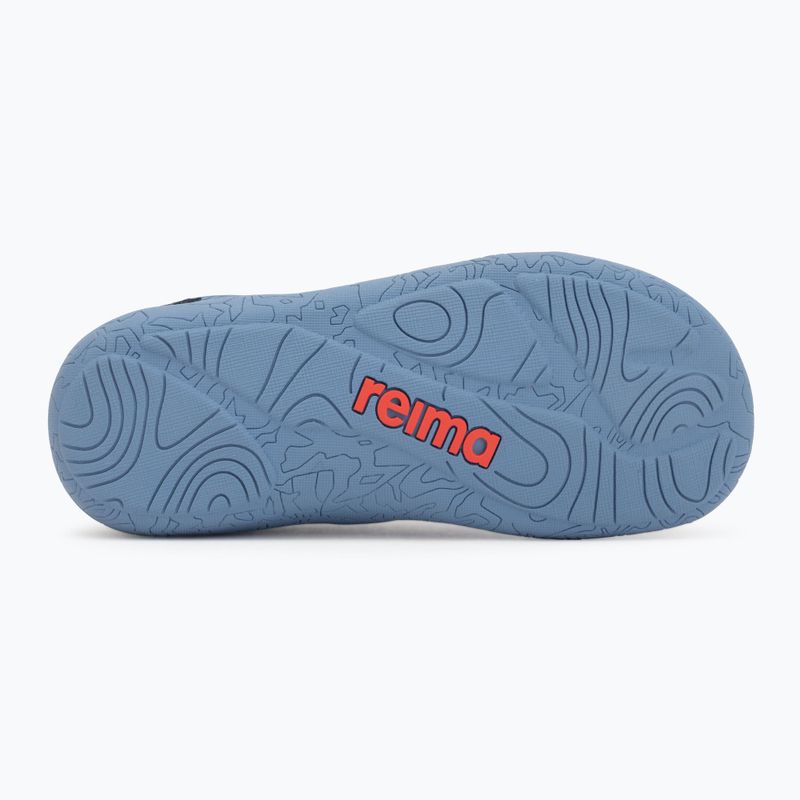 Scarpe barefoot per bambini Reima Tallustelu blue ocean 4