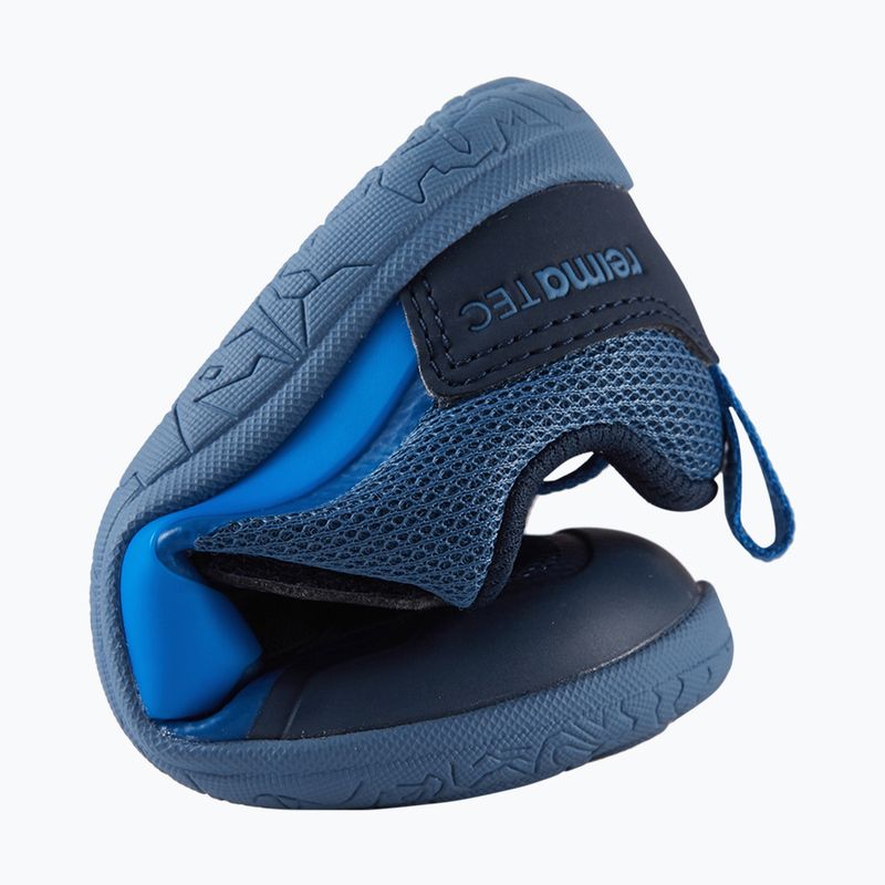 Scarpe barefoot per bambini Reima Tepastelu blue ocean 8