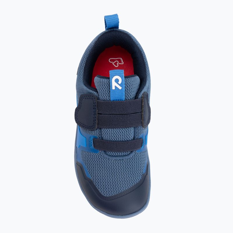 Scarpe barefoot per bambini Reima Tepastelu blue ocean 5