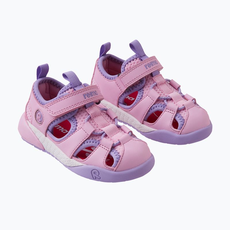 Sandali per bambini Reima Lomalla light heather 2
