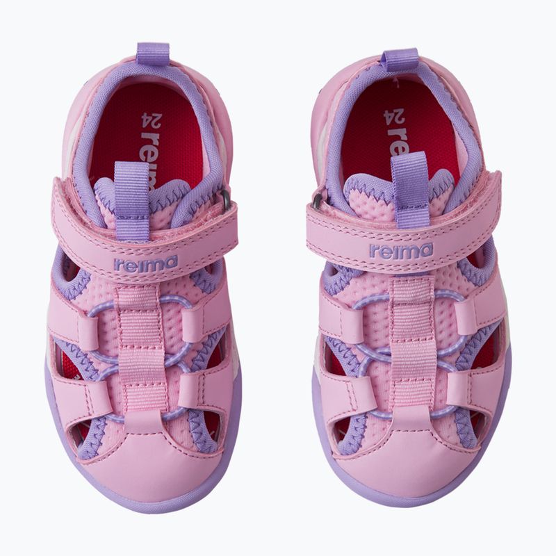 Sandali per bambini Reima Lomalla light heather 5