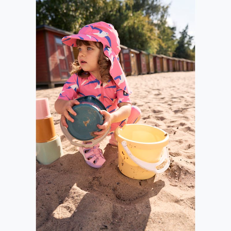 Sandali per bambini Reima Lomalla light heather 9