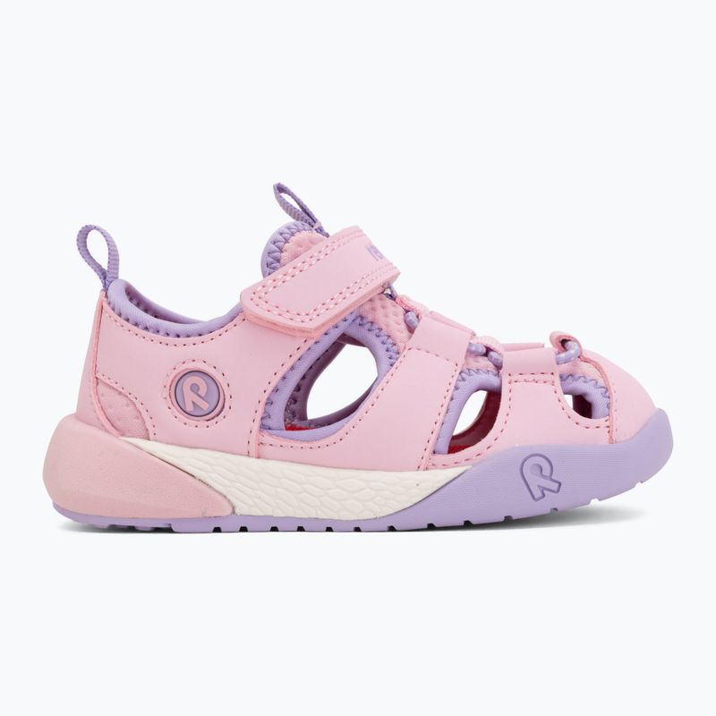 Sandali per bambini Reima Lomalla light heather 2