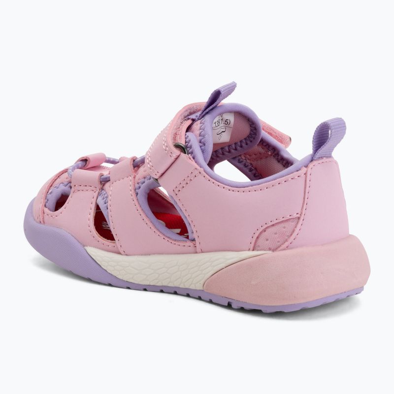 Sandali per bambini Reima Lomalla light heather 3