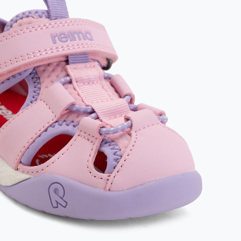 Sandali per bambini Reima Lomalla light heather 7