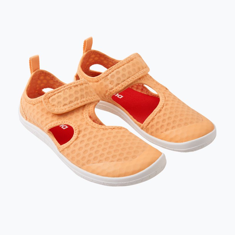 Sandali barefoot per bambini Reima Rantaan apricot 3