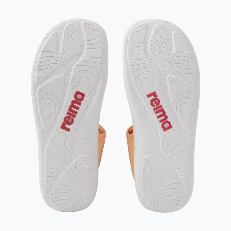 Sandali barefoot per bambini Reima Rantaan apricot 5