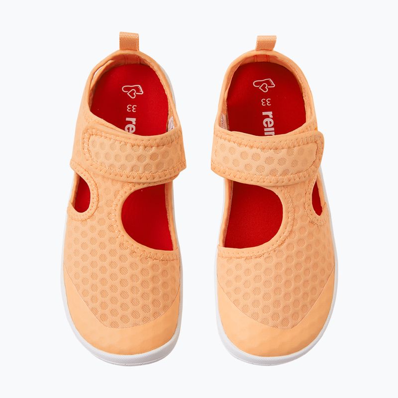 Sandali barefoot per bambini Reima Rantaan apricot 6