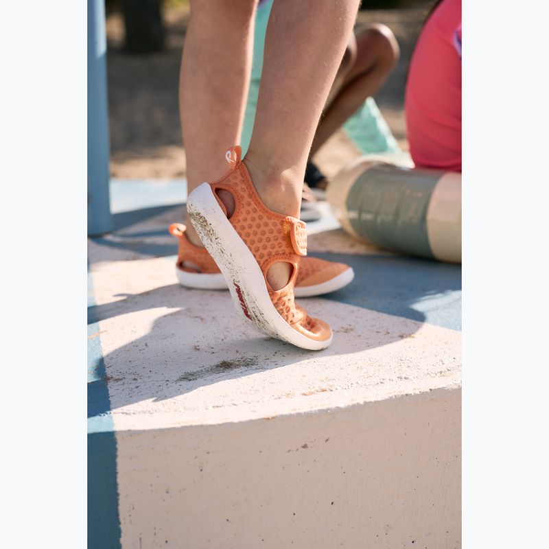 Sandali barefoot per bambini Reima Rantaan apricot 11