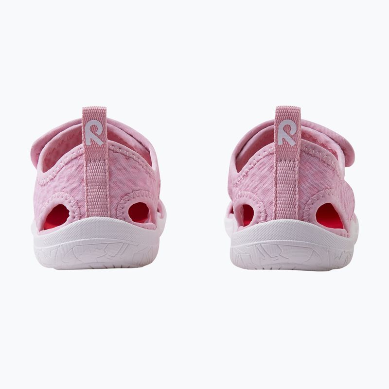 Sandali barefoot per bambini Reima Rantaan light heather 4