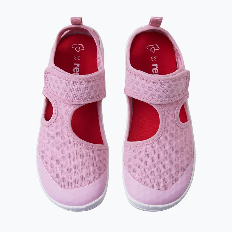 Sandali barefoot per bambini Reima Rantaan light heather 6