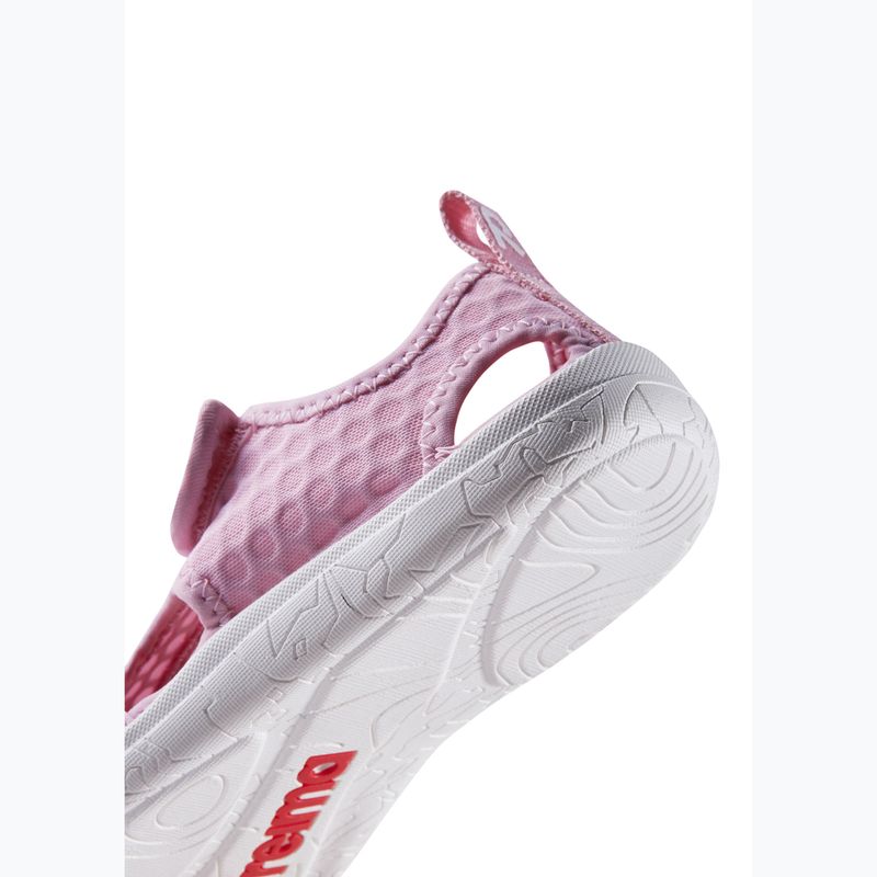 Sandali barefoot per bambini Reima Rantaan light heather 8
