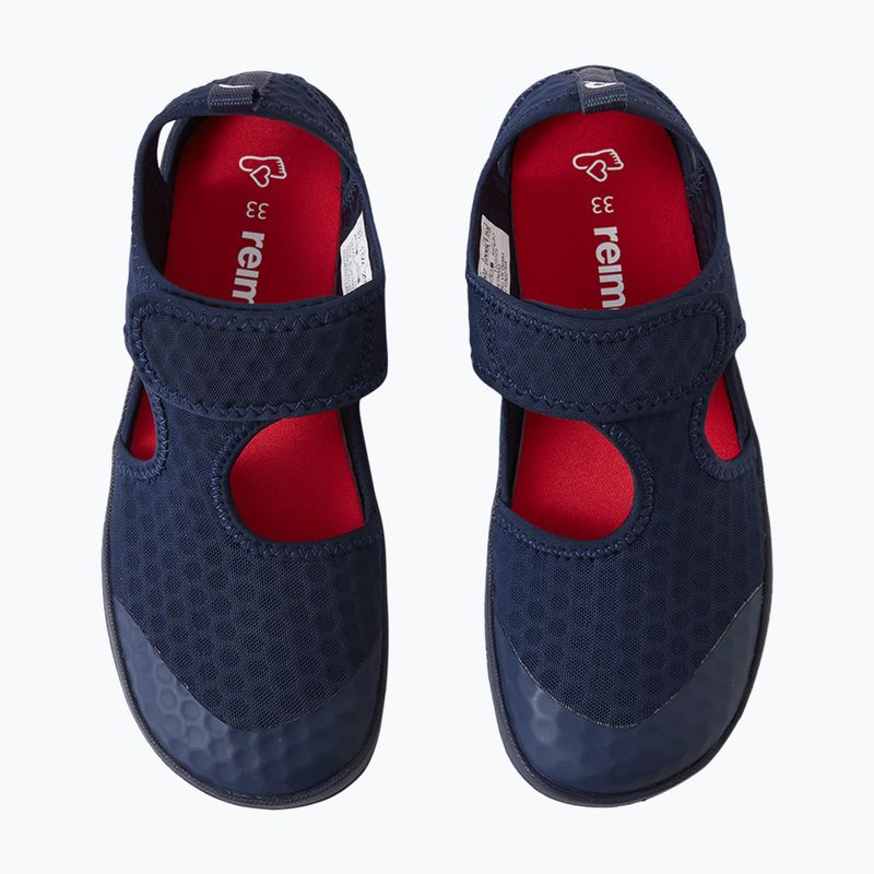 Sandali barefoot per bambini Reima Rantaan navy 5