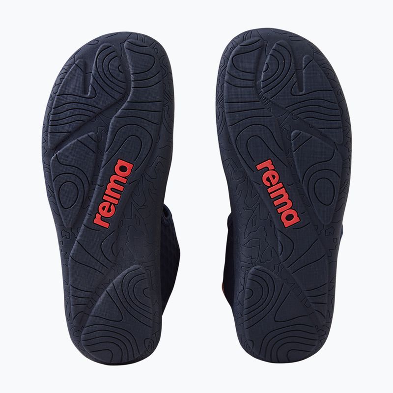 Sandali barefoot per bambini Reima Rantaan navy 6