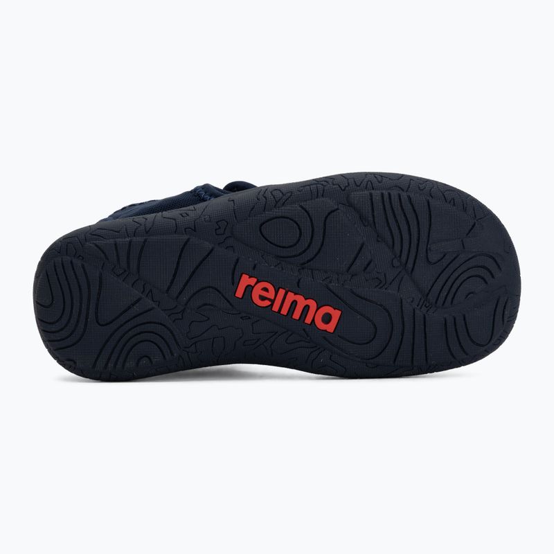 Sandali barefoot per bambini Reima Rantaan navy 4