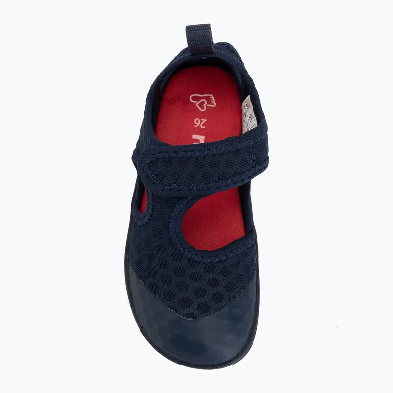 Sandali barefoot per bambini Reima Rantaan navy 5