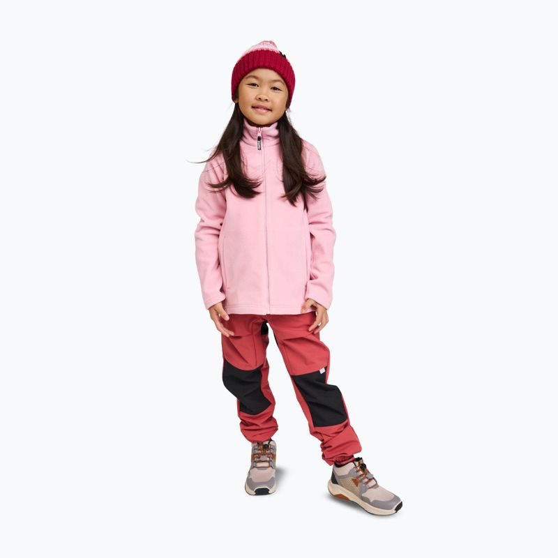 Pantaloni per bambini Reima Vaeltaa red clay 2