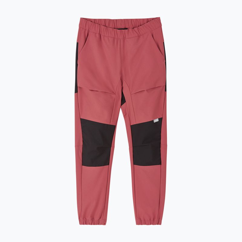 Pantaloni per bambini Reima Vaeltaa red clay 7