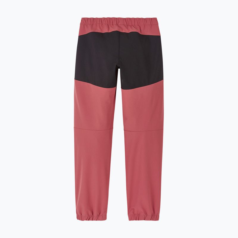 Pantaloni per bambini Reima Vaeltaa red clay 8