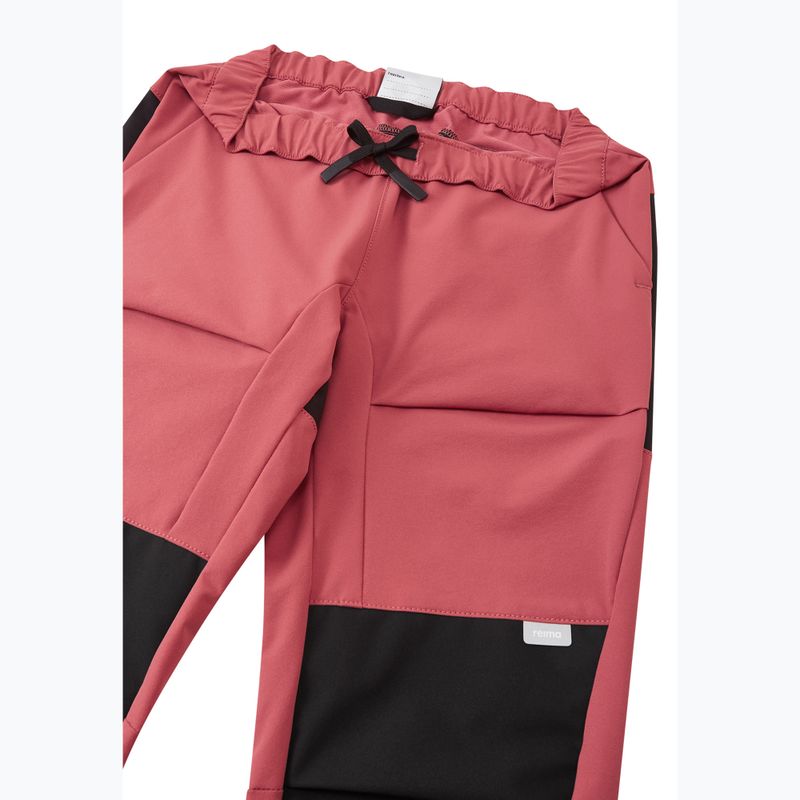 Pantaloni per bambini Reima Vaeltaa red clay 9