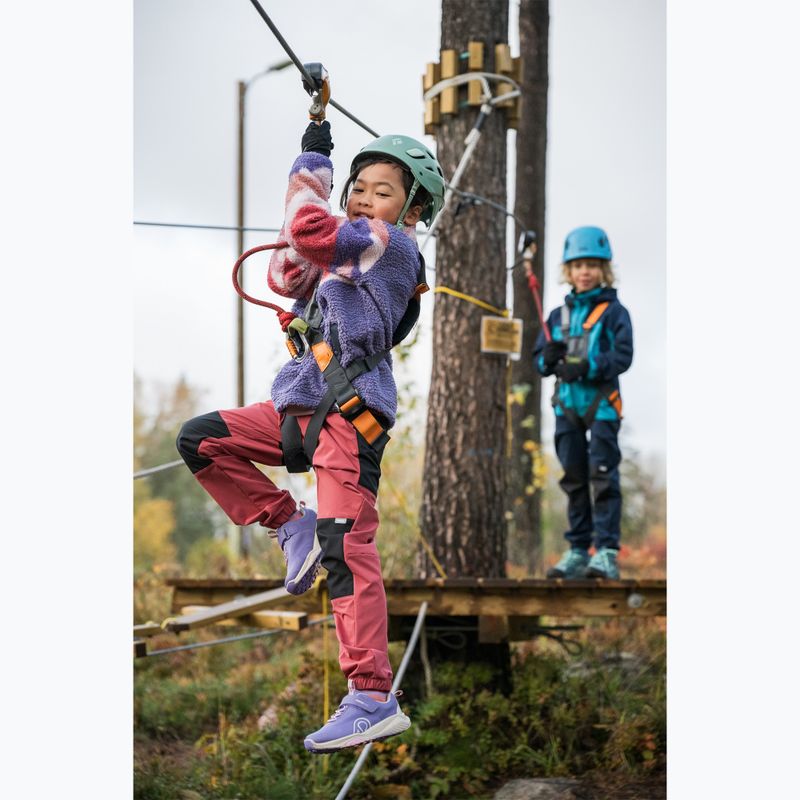 Pantaloni per bambini Reima Vaeltaa red clay 12