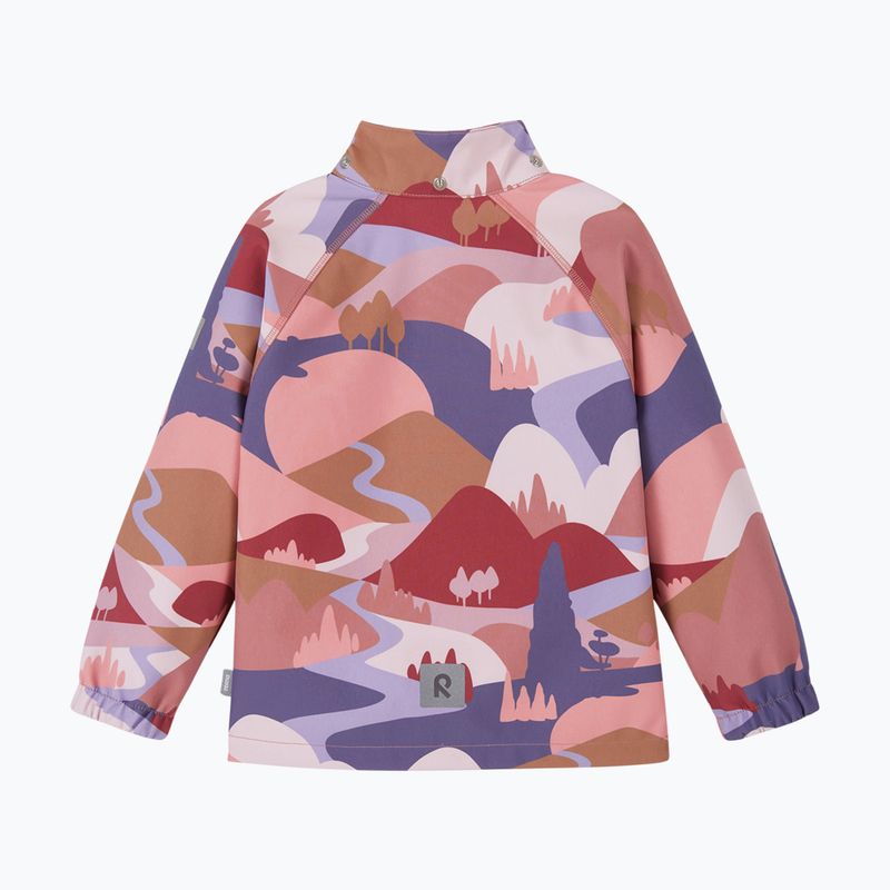 Giacca softshell per bambini Reima Vantti rose blush 3