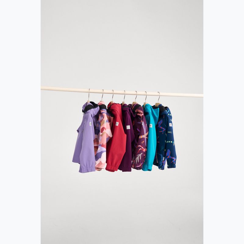 Giacca softshell per bambini Reima Vantti rose blush 8