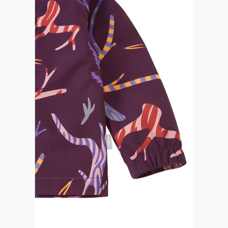 Giacca softshell per bambini Reima Vantti deep purple 5
