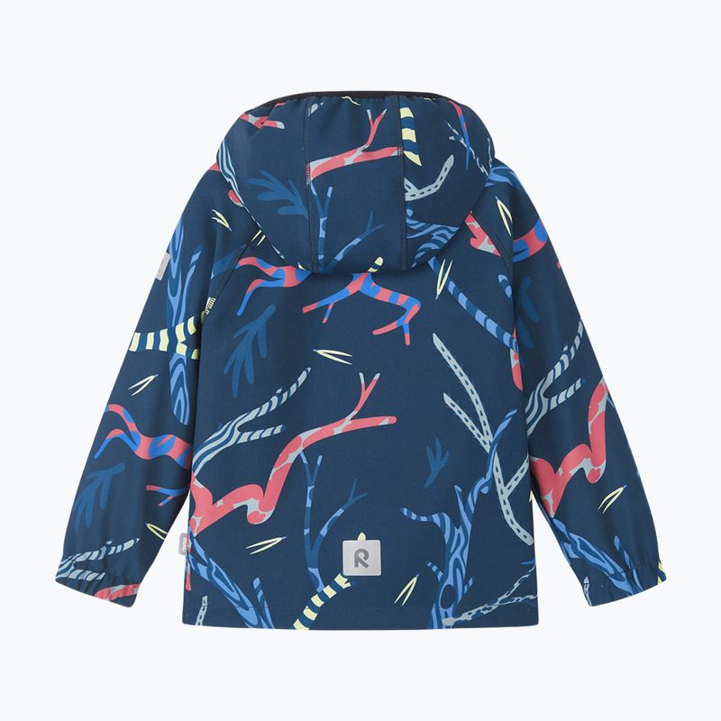 Giacca softshell per bambini Reima Vantti navy 2