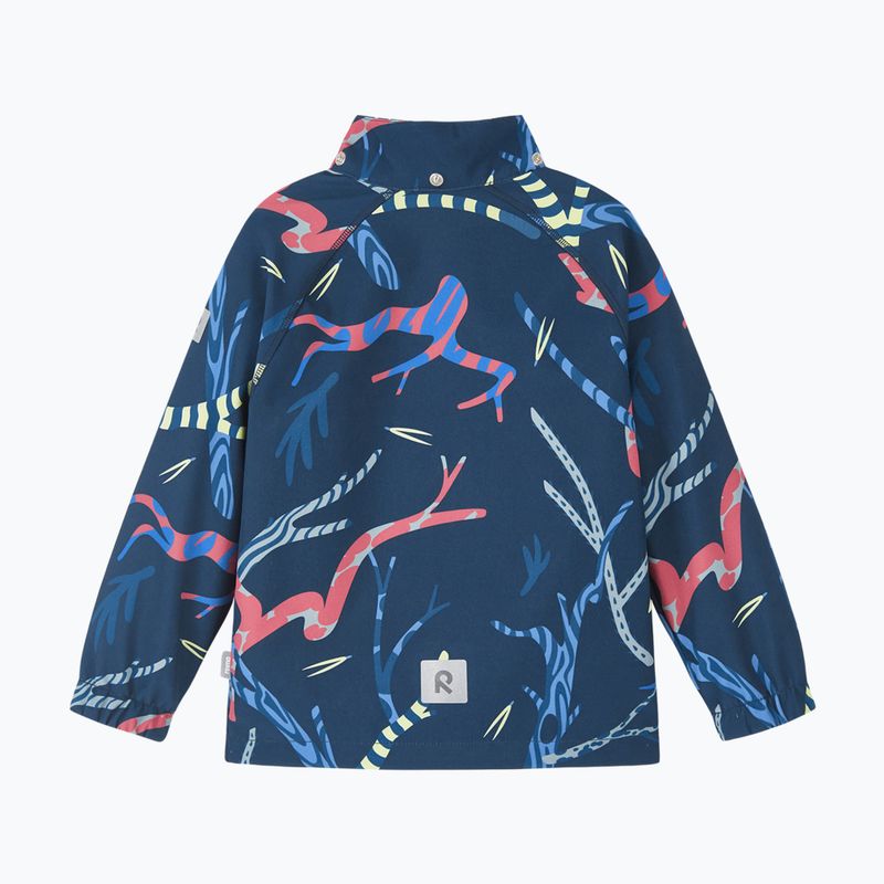 Giacca softshell per bambini Reima Vantti navy 3