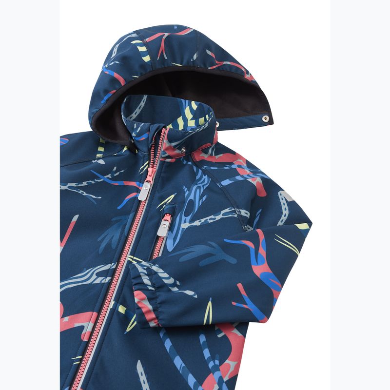 Giacca softshell per bambini Reima Vantti navy 4