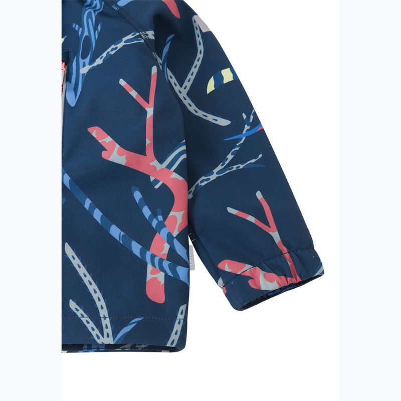 Giacca softshell per bambini Reima Vantti navy 5
