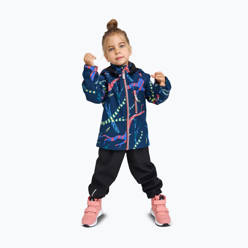 Giacca softshell per bambini Reima Vantti navy 8