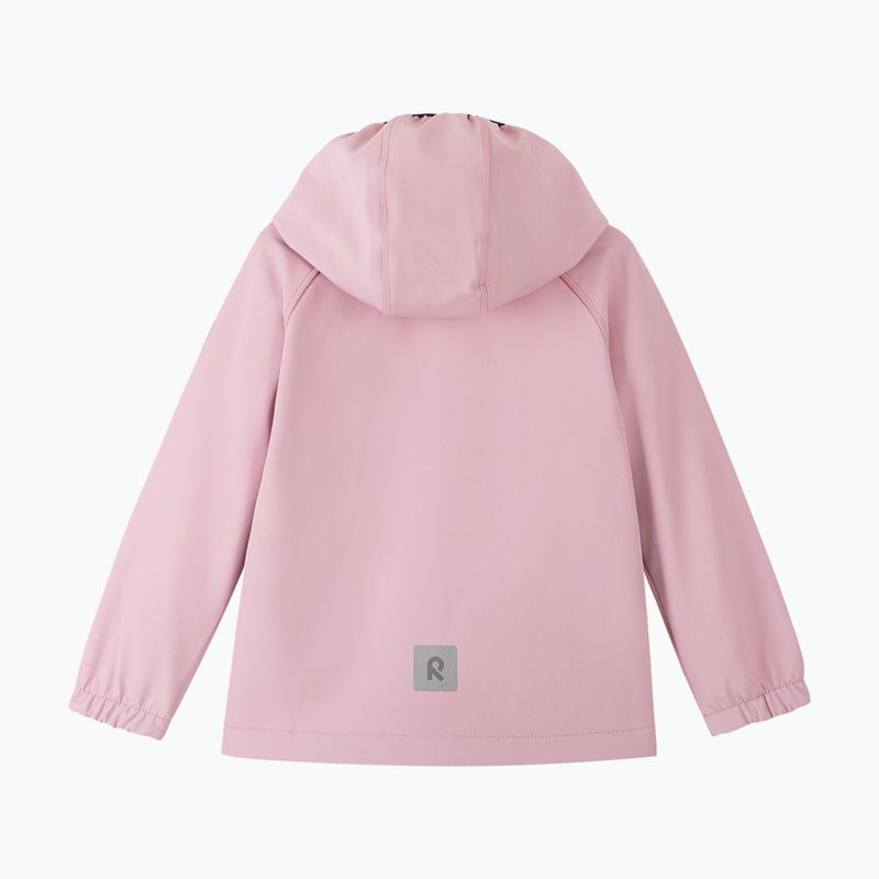 Giacca softshell per bambini Reima Vantti 5100009C-4500 grey pink 2