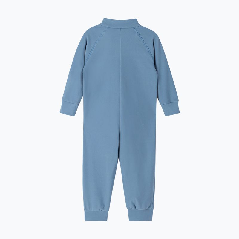 Tuta per bambini Reima Tarhaan Fleece blue ocean 2