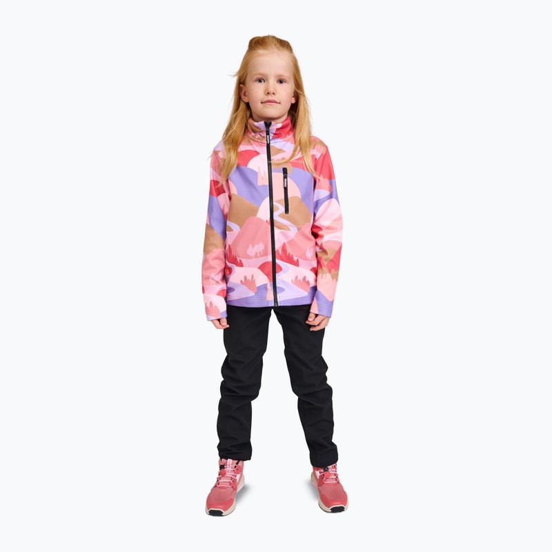 Pile felpato bambino Reima Iisisti rose blush 5
